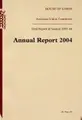Cover image for Annual report 2004.