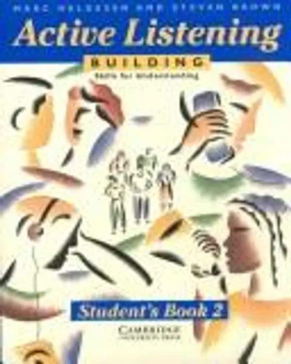 Active Listening: Building Skills for Understanding (Student's Book 2) cover