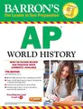Cover image for Barron's AP World History, 7th Edition
