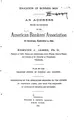 Cover image for Education of business men.