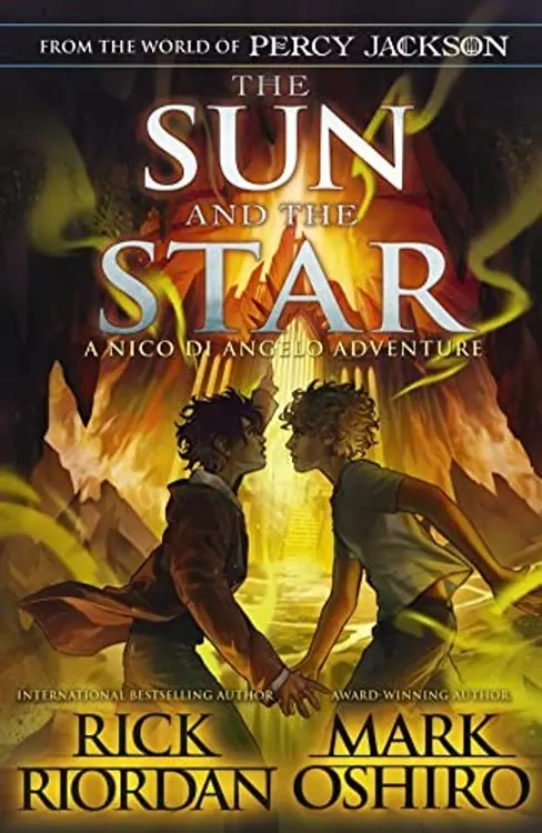 The Sun and the Star: A Nico di Angelo Adventure cover