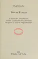 Cover image for Zeit im Roman