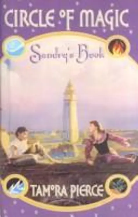 Sandry's Book (Circle of Magic) cover
