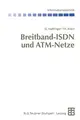 Cover image for Breitband-ISDN und ATM-Netze