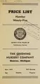 Cover image for Price list Number Ninety-five