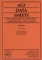 Cover image for AGI Data Sheets