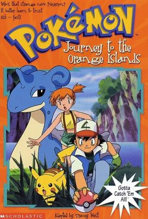 Journey to the Orange Islands cover