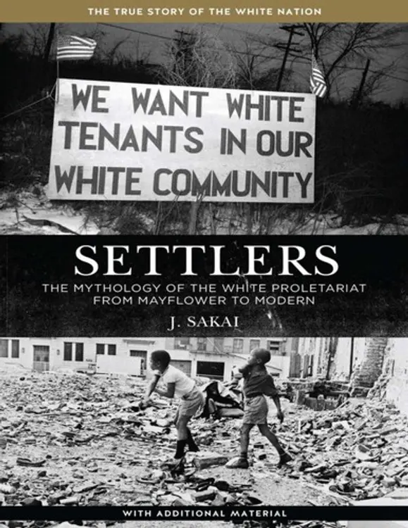 Settlers: The Mythology of the White Proletariat from Mayflower to Modern cover