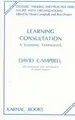 Cover image for Learning consultation
