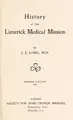 Cover image for History of the Limerick Medical Mission