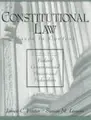Cover image for Constitutional law