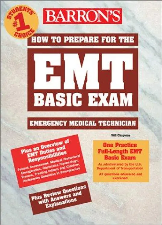 How to Prepare for the EMT Basic Exam cover