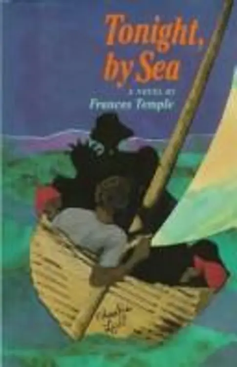 Tonight, by sea: a novel cover