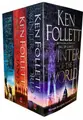 Cover image for Ken Follett Century Trilogy War Stories Collection 3 Books Set