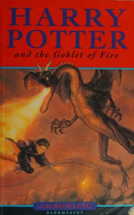 Harry Potter and the Goblet of Fire cover