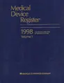 Cover image for Medical Device Register 1998