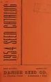 Cover image for 1954 seed catalog