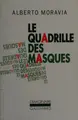 Cover image for Le quadrille des masques