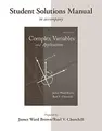 Cover image for Student's Solutions Manual to accompany Complex Variables and Applications