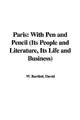 Cover image for Paris: With Pen And Pencil