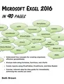 Cover image for Microsoft Excel 2016 In 90 Pages