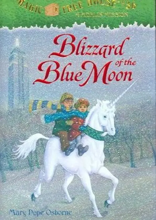 Blizzard Of the Blue Moon cover