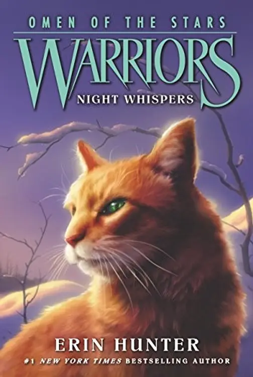 Warriors : Omen of the Stars #3: Night Whispers cover