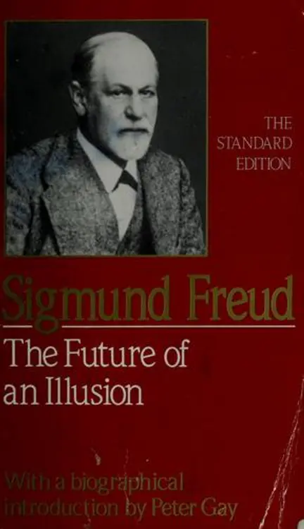 The future of an illusion cover