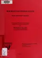 Cover image for New Mexico wilderness review, initial inventory decision