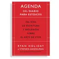 Cover image for Diario para Estoicos - Agenda Red Edition (Daily Stoic Journal Spanish Edition)
