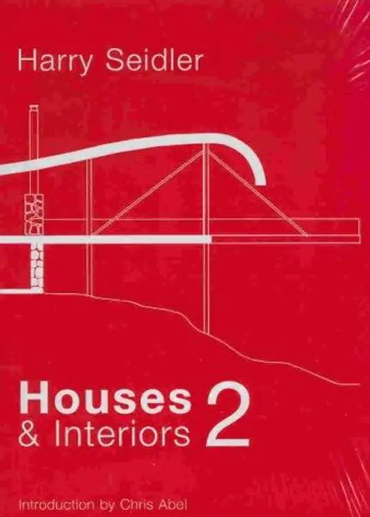 Harry Seidler: Houses 2 (Recent Houses) cover