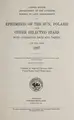 Cover image for Ephemeris of the sun, Polaris and other selected stars with companion data and tables