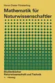 Cover image for Mathematik für Naturwissenschaftler