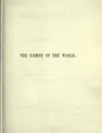 Cover image for The daemon of the world