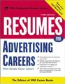 Cover image for Resumes for Advertising Careers