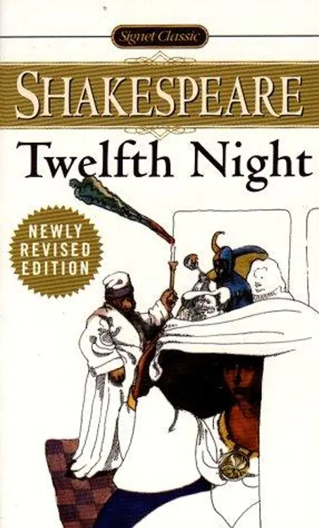 Twelfth Night By William Shakespeare - Penguin Classics Paperback (ISBN 0141014709)