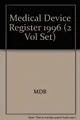 Cover image for Medical Device Register 1996