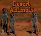 Cover image for Desert animals