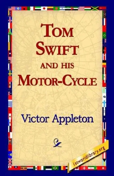 Tom Swift and his Motor-Cycle cover