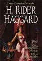 Cover image for H. Rider Haggard