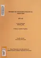 Cover image for Women in Western political thought