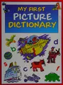 Cover image for My first picture dictionary