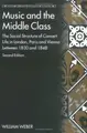 Cover image for Music and the Middle Class