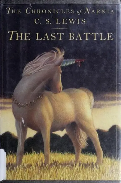 The Last Battle cover