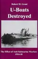 Cover image for U-boats Destroyed