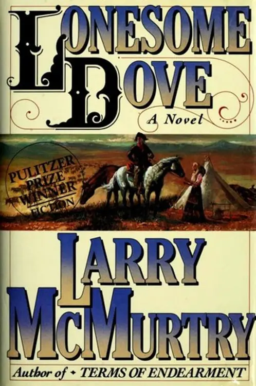 Lonesome Dove: A Novel cover