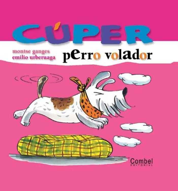 Cuper, perro volador (Coleccion Cuper) cover