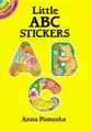 Cover image for Little ABC Stickers