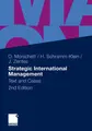 Cover image for Strategic International Management