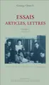 Cover image for Essais, articles, lettres, tome 2